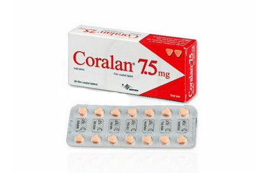 CORALAN 7,5 MG 56 FILM TABLET